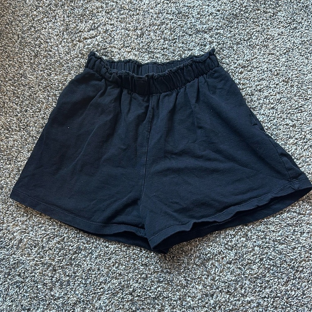Black shorts